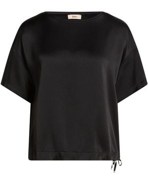 Herno Top - Schwarz
