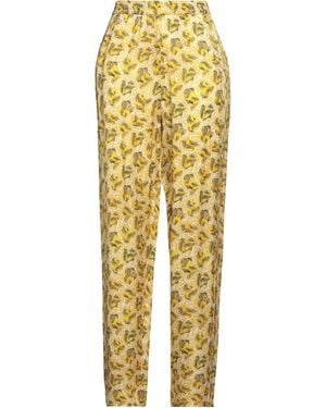 Isabel Marant Trouser - Yellow