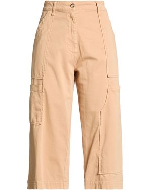 Semicouture Trouser - Natural