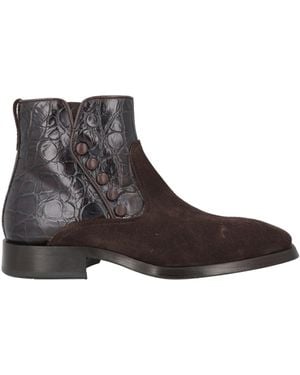 MICH SIMON Ankle Boots - Brown