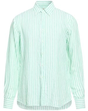 Xacus Shirt Linen - Green