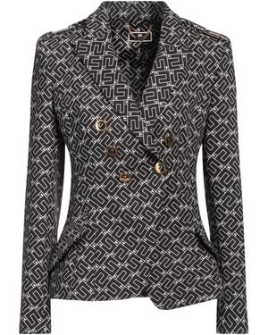 Elisabetta Franchi Blazer - Black