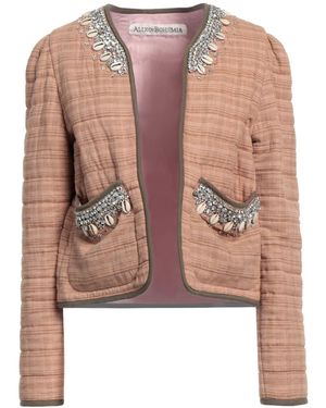 Alix Of Bohemia Light Jacket Cotton - Pink