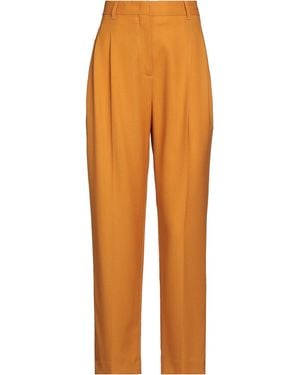 Paul Smith Pants Wool - Orange
