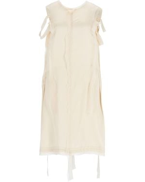 Maison Margiela Midi Dress - White