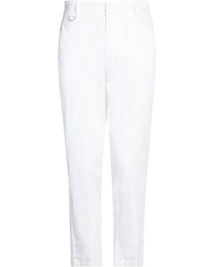 Low Brand Trousers - White
