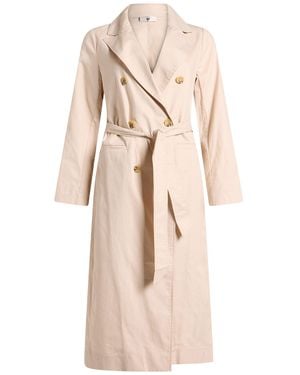 Twinset Overcoat & Trench Coat - Natural