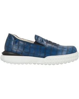 Giovanni Conti Trainers Leather - Blue