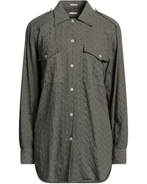 Massimo Alba Shirt - Grey