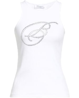 Blumarine Tank Top - Weiß