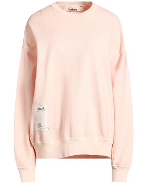 Haikure Sweatshirt Cotton - Pink