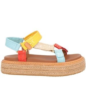 Tory Burch Espadrilles Leather - Multicolour