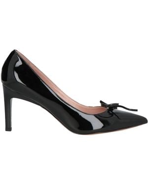 Max Mara Pumps Leather - Black