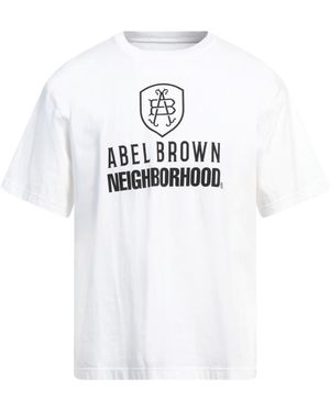 Neighborhood T-Shirt Cotton - White