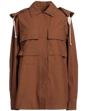 Jil Sander Sobretodo y gabardina - Marrón