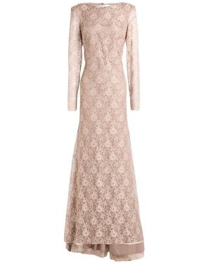 D.exterior Sand Maxi Dress Polyester - Pink