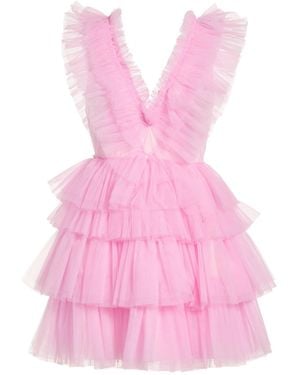 Aniye By Mini Dress Polyamide - Pink