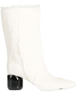 Jil Sander Boots - White