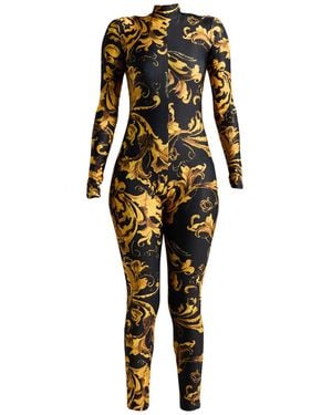 Versace Jeans Couture Jumpsuit Polyester, Elastane - Black