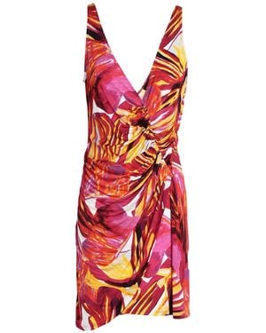 Louisa Ballou Minivestido - Rojo