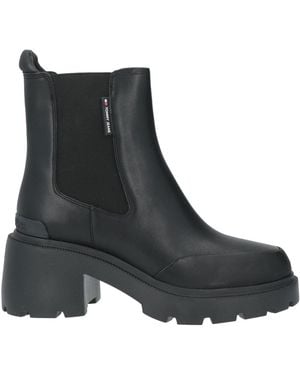 Tommy Hilfiger Stiefelette - Schwarz