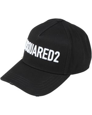 DSquared² Hats - Black