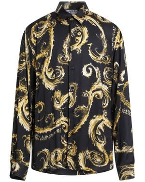Versace Jeans Couture Shirt Viscose - Black
