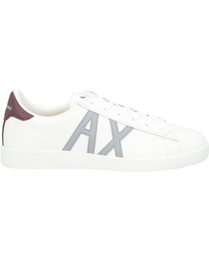 ARMANI EXCHANGE Sneakers - Bianco