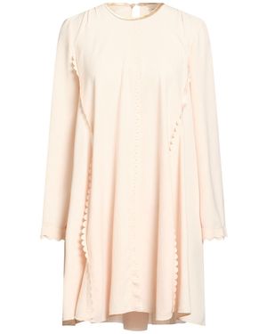 forte_forte Mini Dress Polyester - Natural