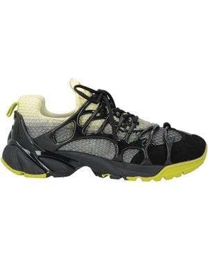 44 Label Group Trainers - Green