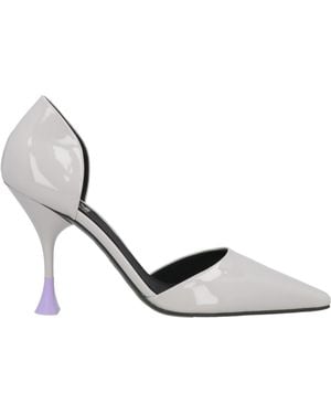 3Juin Court Shoes - White