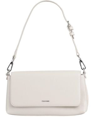 Calvin Klein Handbag Polyester - Natural