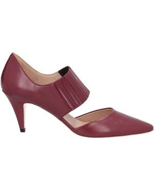 Tod's Court Shoes - Purple