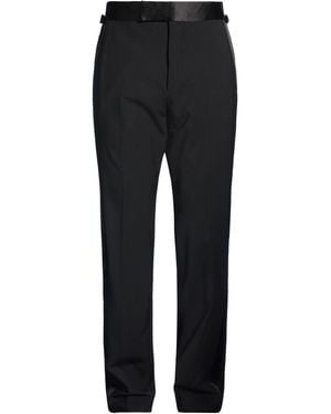 Tom Ford Pants Wool, Elastane - Black