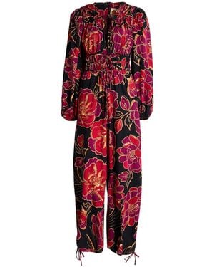 FARM Rio Jumpsuit - Red