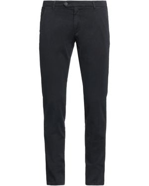 Roy Rogers Midnight Pants Cotton, Elastane - Blue