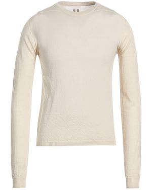 Rick Owens Pullover - Blanco