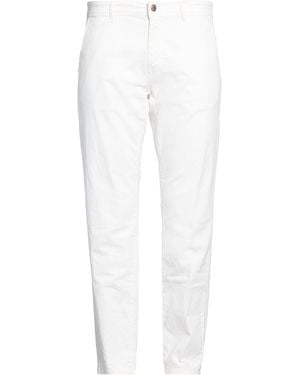 Barba Napoli Trouser - White