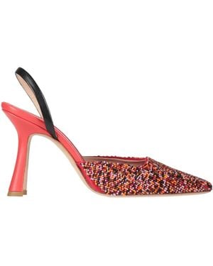 Kalliste Sandals Textile Fibers - Pink