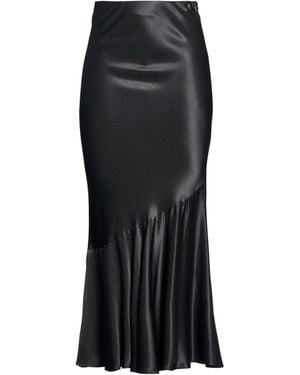 Guess Maxi Skirt Viscose - Black