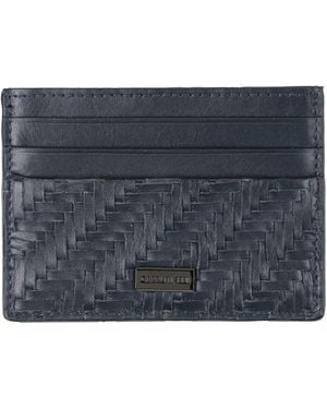 Cerruti 1881 Midnight Cardholder Cow Leather - Blue
