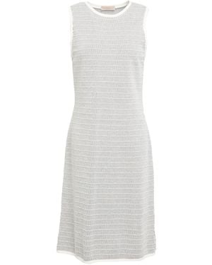 Purotatto Mini Dress Cotton - White