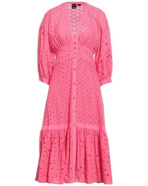 Pinko Midi Dress - Pink