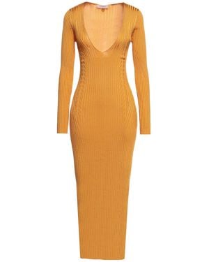 Twinset Midi Dress - Orange