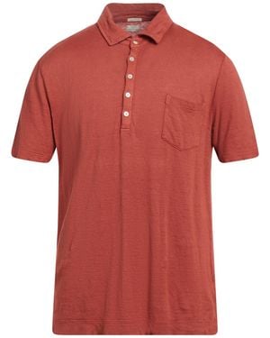 Massimo Alba Polo Shirt - Red