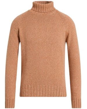 Gran Sasso Rollkragenpullover - Braun