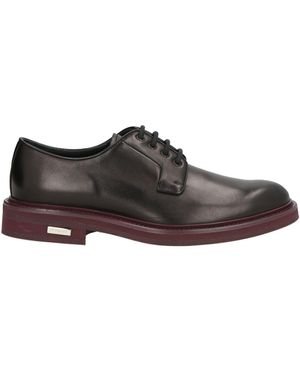 Versace Stringate - Marrone