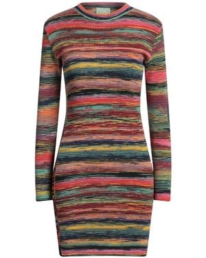 Aries Mini Dress Organic Cotton - Red