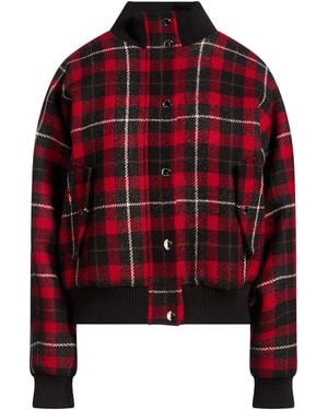 Dior Jacket Virgin Wool - Red