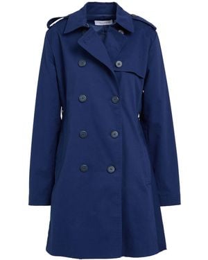 Caractere Overcoat & Trench Coat - Blue